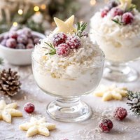 Christmas Snow Dessert