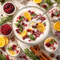 Christmas Snow Punch