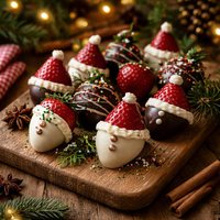 Christmas Strawberries