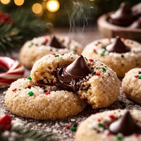 Christmas Surprise Cookies