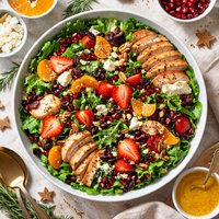 Christmas Tossed Salad