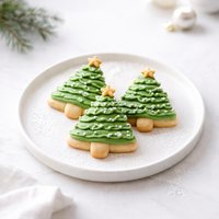 Christmas Tree Cookies