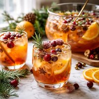 Christmas Tree Hunting Punch