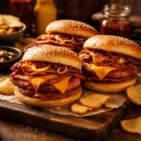 Chuckwagon Sandwiches
