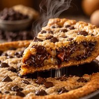 Chummy Yummy Chocolate Chip Pie