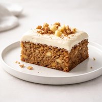 Chunky Apple Cake with Cream Cheese Frosting