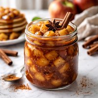 Chunky Apple Cinnamon Syrup