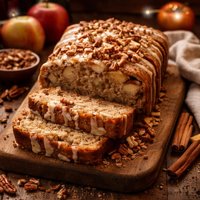 Chunky Apple Pecan Cake