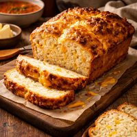 Chunky Cheese Bread for Sandwiches Soup Dippin or Eatin Plain