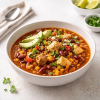 Chunky Chicken and Corn Chili