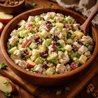 Chunky Chicken Apple Salad