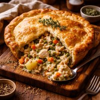 Chunky Chicken Pot Pie