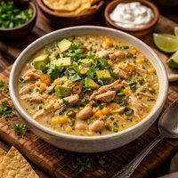 Chunky Chicken White Chili
