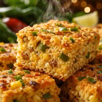 Chunky Chile Cornbread