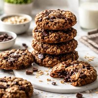 Chunky Chocolate Breakfast Cookies