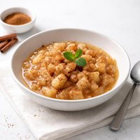 Chunky Cinnamon Applesauce