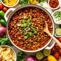 Chunky Cowboy Chili
