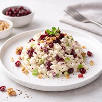 Chunky Cream Cheese Cranberry Salad