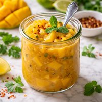 Chunky Mango Sauce