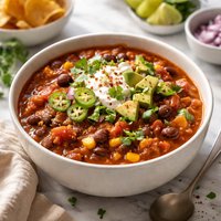 Chunky Meatless Chili