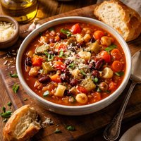 Chunky Minestrone Soup