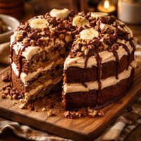 Chunky Monkey Cake