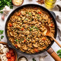 Chunky Mushroom Sauce