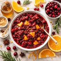 Chunky Orange Cranberry Sauce