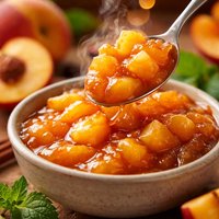 Chunky Peach Spread