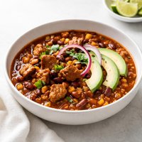 Chunky Pork Chipotle Chili