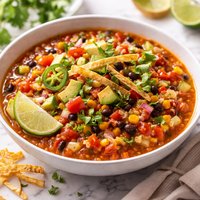 Chunky Southwestern Gazpacho
