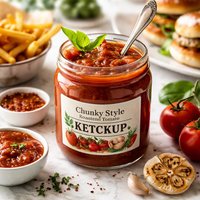 Chunky Style Roasted Tomato Ketchup