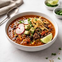 Chunky Taco Soup