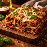 Chunky Vegetable Lasagna