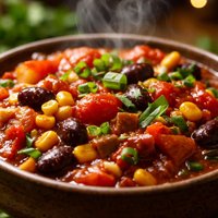 Chunky Vegetarian Chili