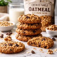 Church Family Oatmeal Cookies
