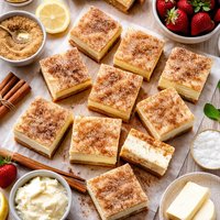Churro Cheesecake Bars