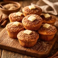 Churros Muffins