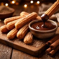Churros with Dipping Chocolate