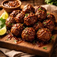 Chutney Meatballs