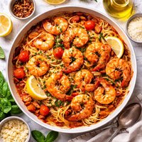 Ci Shrimp Fra Diavolo
