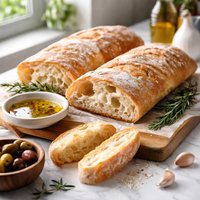 Ciabatta a Old Italian Bread