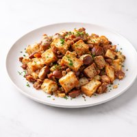 Ciabatta Stuffing with Chestnuts and Pancetta