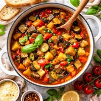 Ciambotta Italian Vegetable Stew