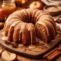 Cider 5 Spice Bundt Cake