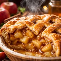 Cider Apple Pie