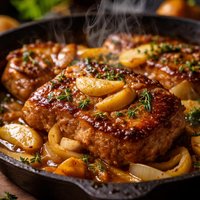 Cider Baked Pork Chops