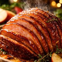 Cider Glazed Honey Baked Ham