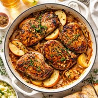 Cider Pork Chops
