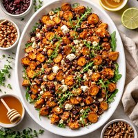 Cider Roasted Sweet Potatoes South Beach